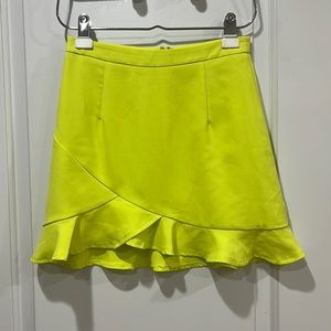 Idem Ditto Neon Mini Skirt